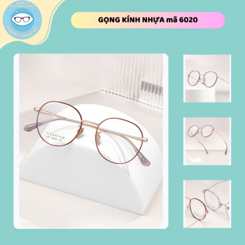 gọng kim loại mã 6202